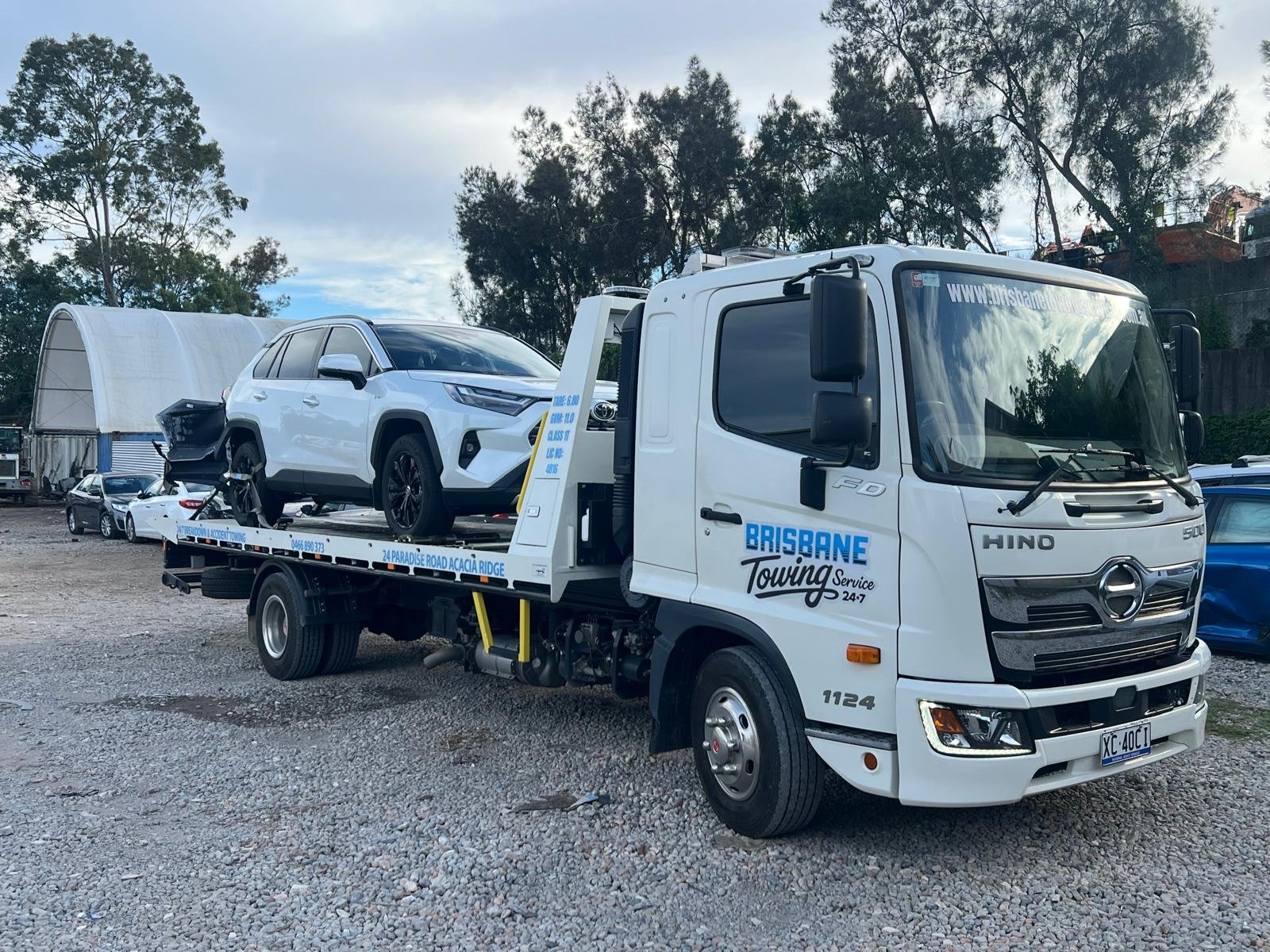 Upper Mount Gravatt Towing Service