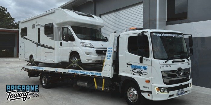 Motorhome Towing Service Brisbane