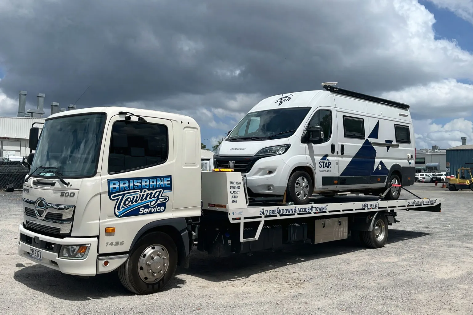 Brisbane towing team