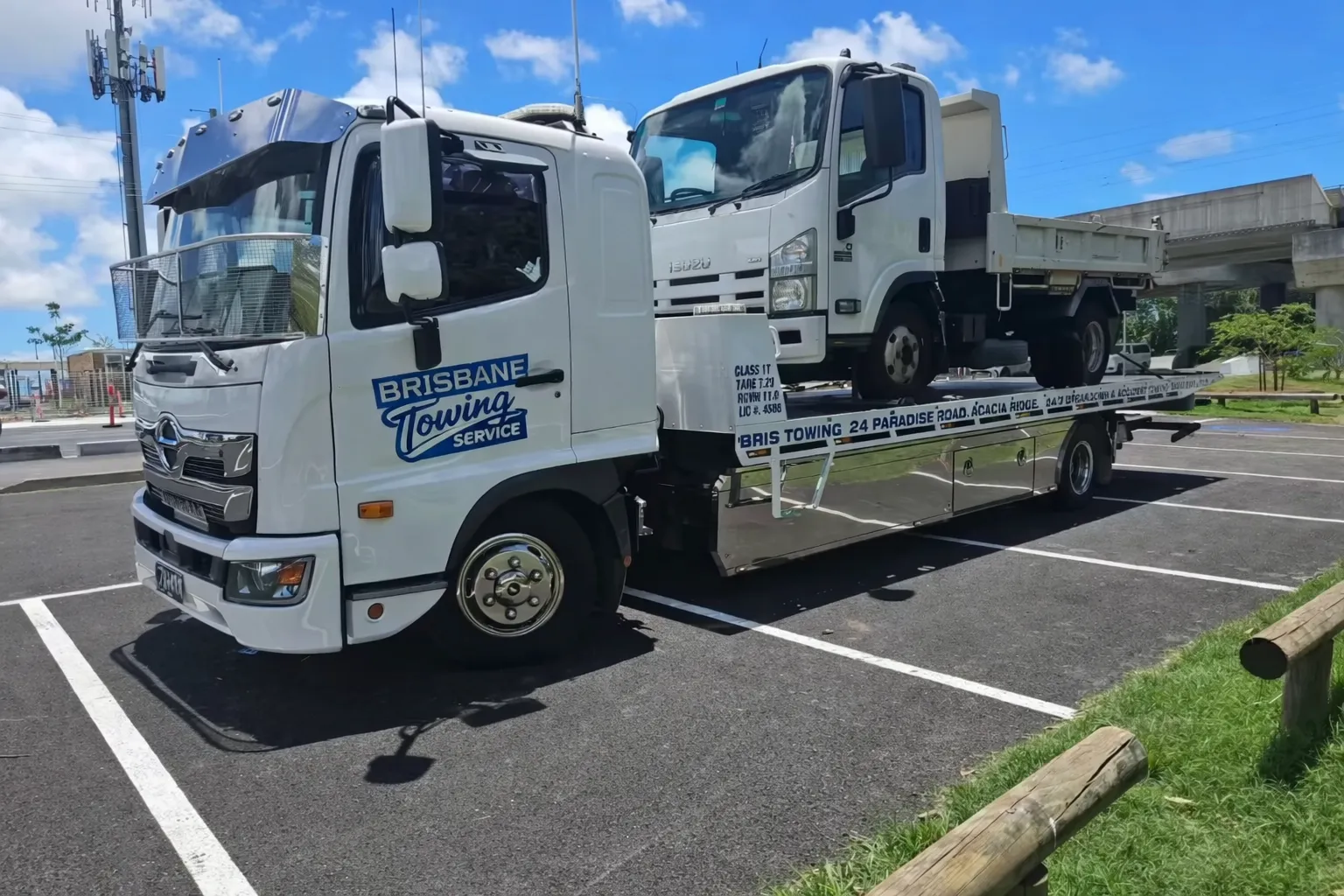 Light Truck Towing