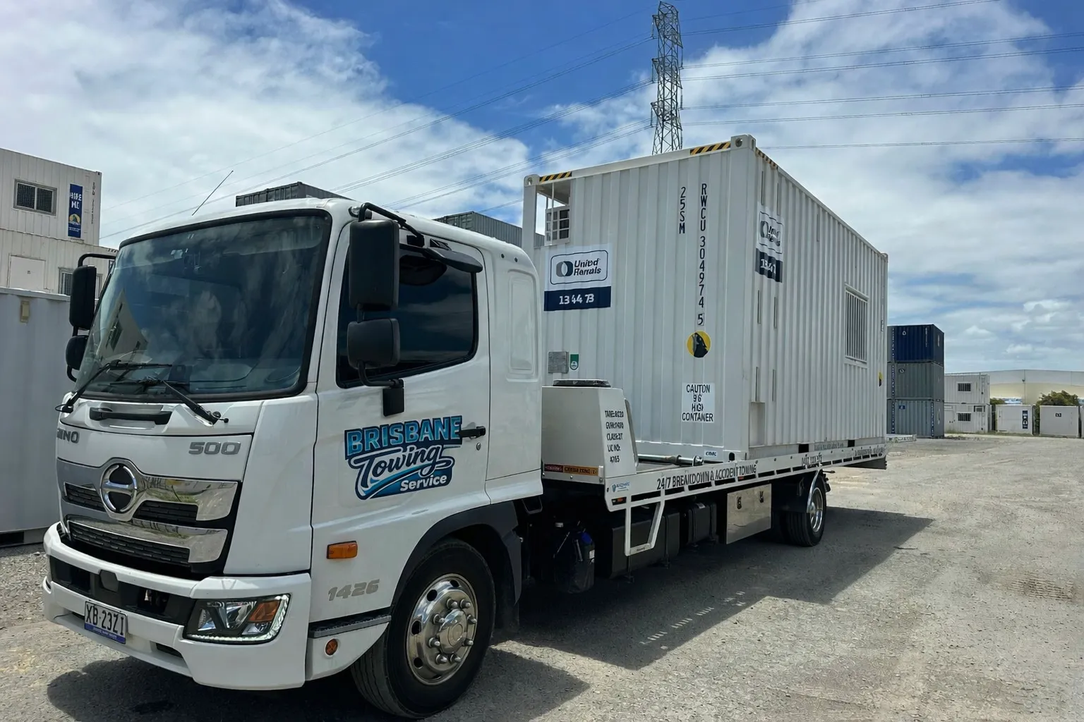 Container Towing